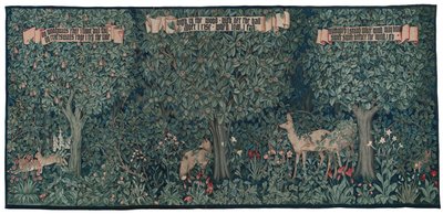 Tapestry: Greenery by John Henry Dearle